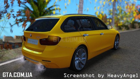 BMW 3 Touring F31 1.0 2013